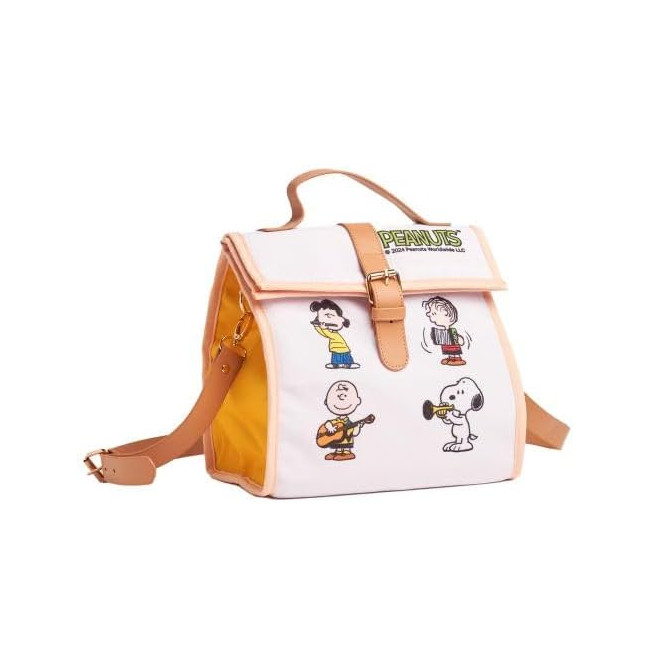 LUNCH BAG - SNOOPY MUSICA