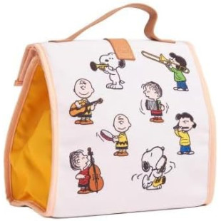 LUNCH BAG - SNOOPY MUSICA