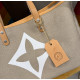 BORSA MANIFATTURE PICO - BAGUETTE CANVAS GEORGE BIANCO