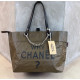 BORSA MANIFATTURE PICO - XXL CHANEL FANGO