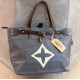 BORSA MANIFATTURE PICO - XXL GEORGE GRIGIA