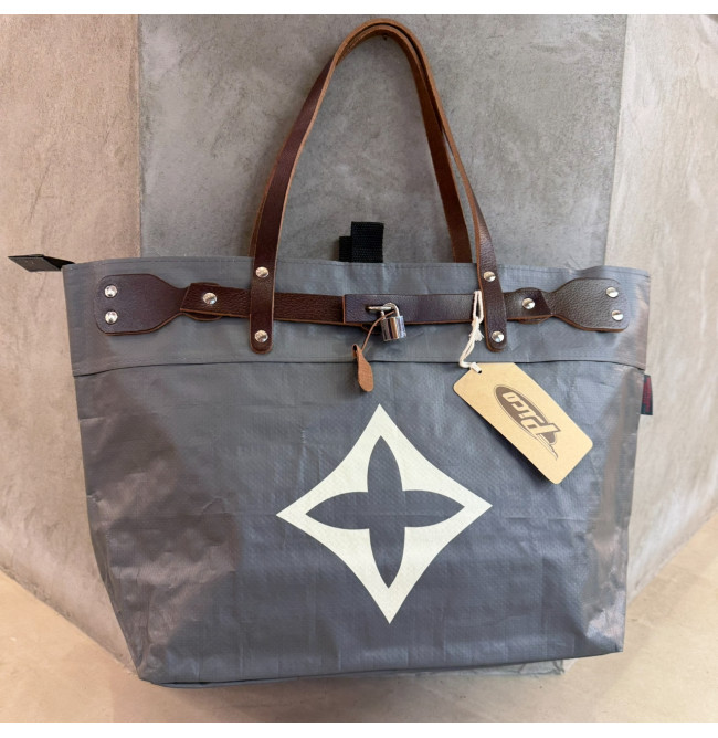 BORSA MANIFATTURE PICO - XXL GEORGE GRIGIA