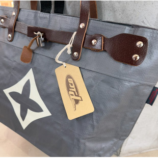 BORSA MANIFATTURE PICO - XXL GEORGE GRIGIA