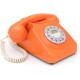 TELEFONO GPO746 PUSH BUTTON ORANGE