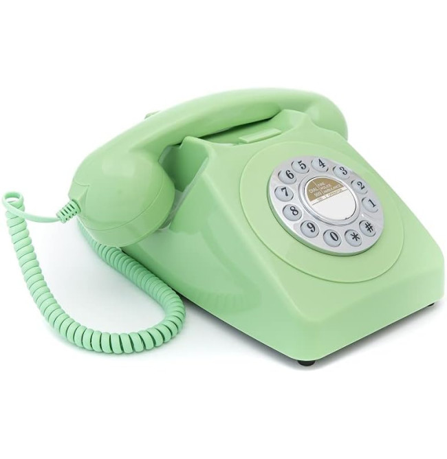 TELEFONO GPO746 PUSH BUTTON MINT