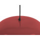 LAMPADA SOSPENSIONE DOME RED OCHRE