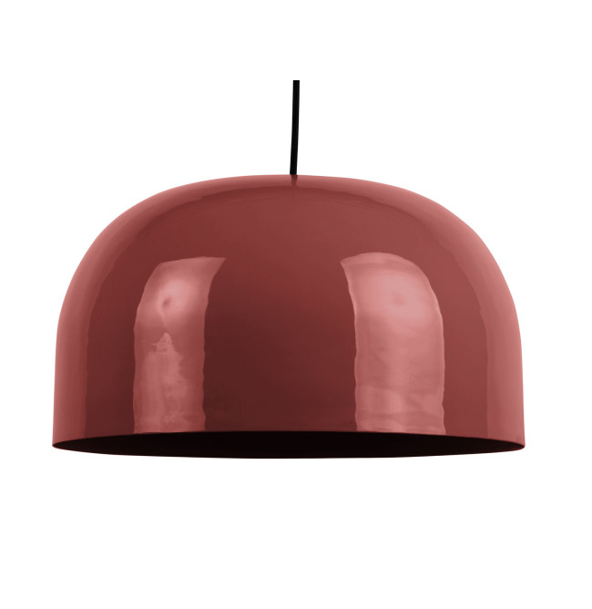 LAMPADA SOSPENSIONE DOME RED OCHRE