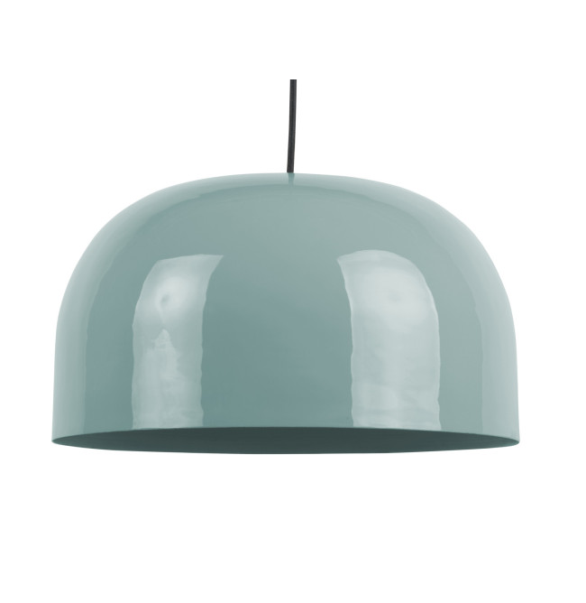 LAMPADA SOSPENSIONE DOME MISTY BLUE