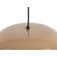 LAMPADA SOSPENSIONE DOME SOFT BROWN