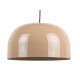 LAMPADA SOSPENSIONE DOME SOFT BROWN