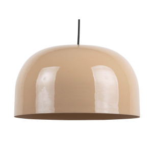 LAMPADA SOSPENSIONE DOME SOFT BROWN