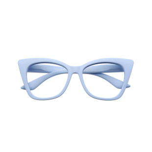 OCCHIALE LETTURA "PANTHERA" LIGHT BLUE