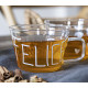 SET DUE TAZZE &quot;OGGI SONO FELICE &quot;280ML
