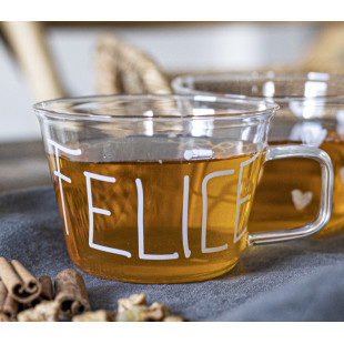 SET DUE TAZZE "OGGI SONO FELICE "280ML