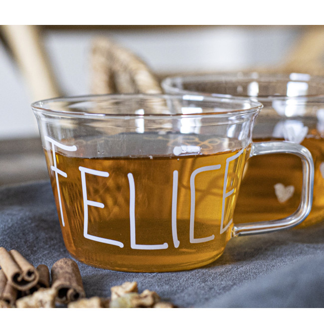 SET DUE TAZZE "OGGI SONO FELICE "280ML