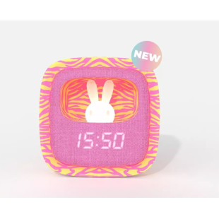 BILLY OROLOGIO SVEGLIA - LUCE NOTTE LIMITED EDITION ZEBRA