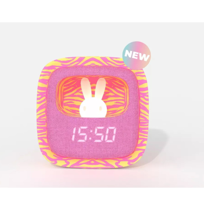 BILLY OROLOGIO SVEGLIA - LUCE NOTTE LIMITED EDITION ZEBRA