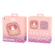 BILLY OROLOGIO SVEGLIA - LUCE NOTTE LIMITED EDITION LEOPARD ROSE
