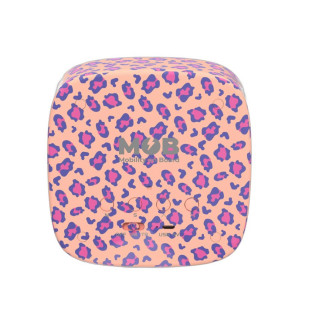 BILLY OROLOGIO SVEGLIA - LUCE NOTTE LIMITED EDITION LEOPARD ROSE