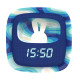 BILLY OROLOGIO SVEGLIA - LUCE NOTTE LIMITED EDITION BLUE WAVES
