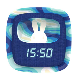 BILLY OROLOGIO SVEGLIA - LUCE NOTTE LIMITED EDITION BLUE WAVES