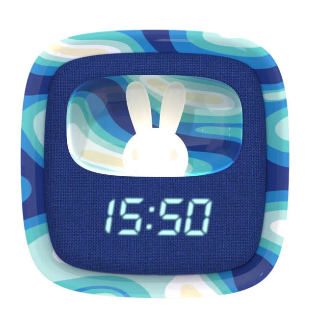 BILLY OROLOGIO SVEGLIA - LUCE NOTTE LIMITED EDITION BLUE WAVES