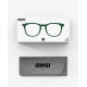 OCCHIALE GRADUATO DA LETTURA #E KAKI GREEN