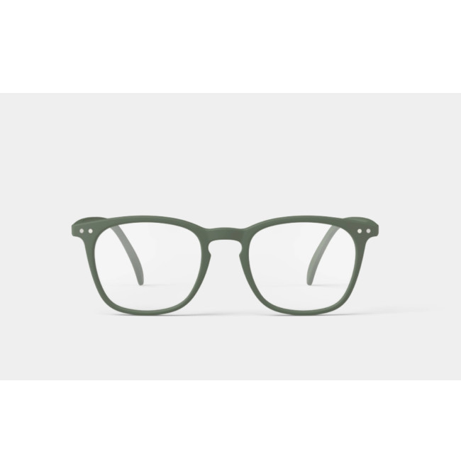 OCCHIALE GRADUATO DA LETTURA #E KAKI GREEN
