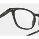 OCCHIALE GRADUATO DA LETTURA #E KAKI GREEN