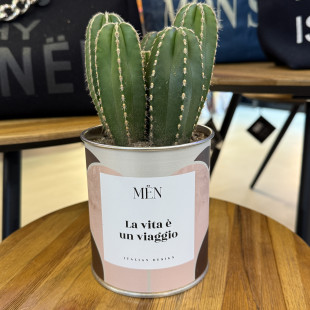 CACTUS MËN "LA VITA E' UN VIAGGIO"