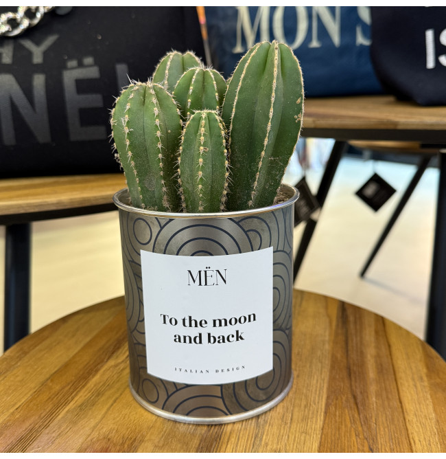 CACTUS MËN "TO THE MOON AND BACK"