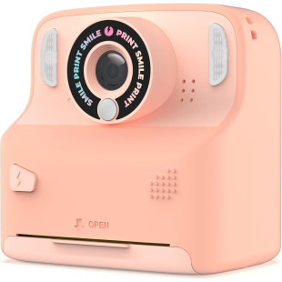 PIXIPRINT FOTOCAMERA ISTANTANEA ROSA
