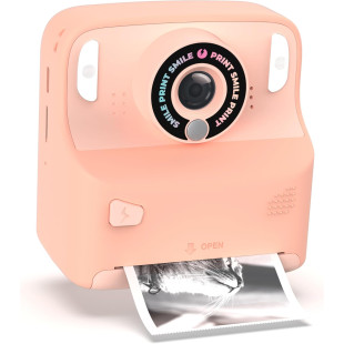 PIXIPRINT FOTOCAMERA ISTANTANEA ROSA