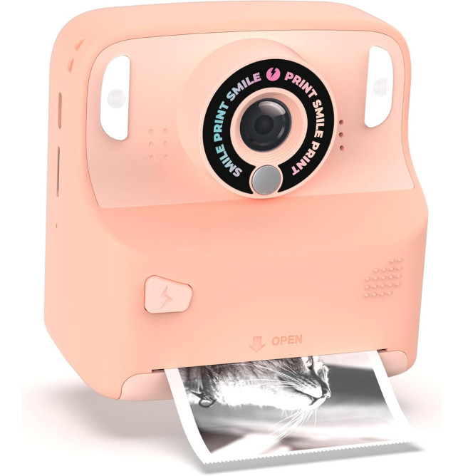 PIXIPRINT FOTOCAMERA ISTANTANEA ROSA