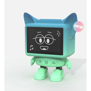 DANCING CLOCK - SPEAKER BLUETOOTH BLUE
