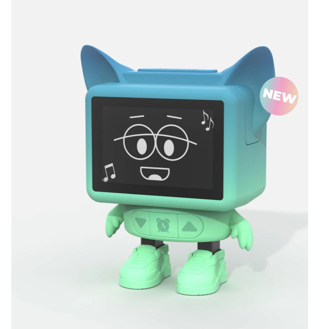 DANCING CLOCK - SPEAKER BLUETOOTH BLUE