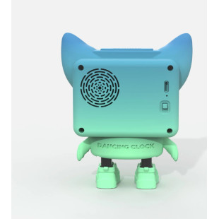 DANCING CLOCK - SPEAKER BLUETOOTH BLUE