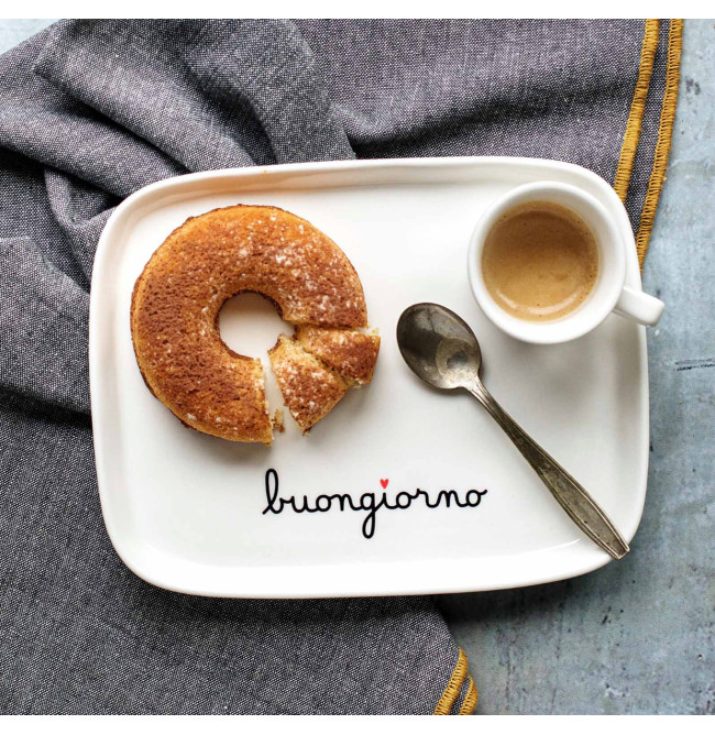 PIATTO "BUONGIORNO"