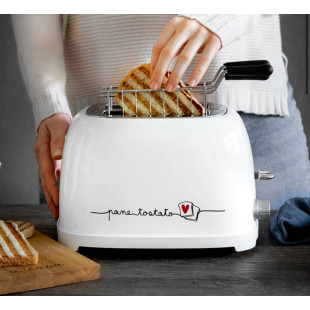 TOSTAPANE BIANCO "PANE TOSTATO"