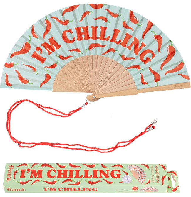 VENTAGLIO "I'M CHILLING"