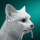 LAMPADA CHOUCHOU GATTO BIANCO