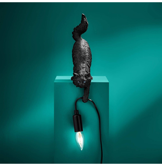 LAMPADA CHICHI GATTO NERO
