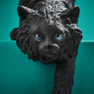 LAMPADA CHICHI GATTO NERO