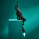 LAMPADA CHICHI GATTO NERO