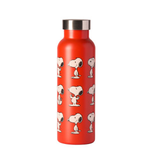 BOTTIGLIA TERMICA SNOOPY RED