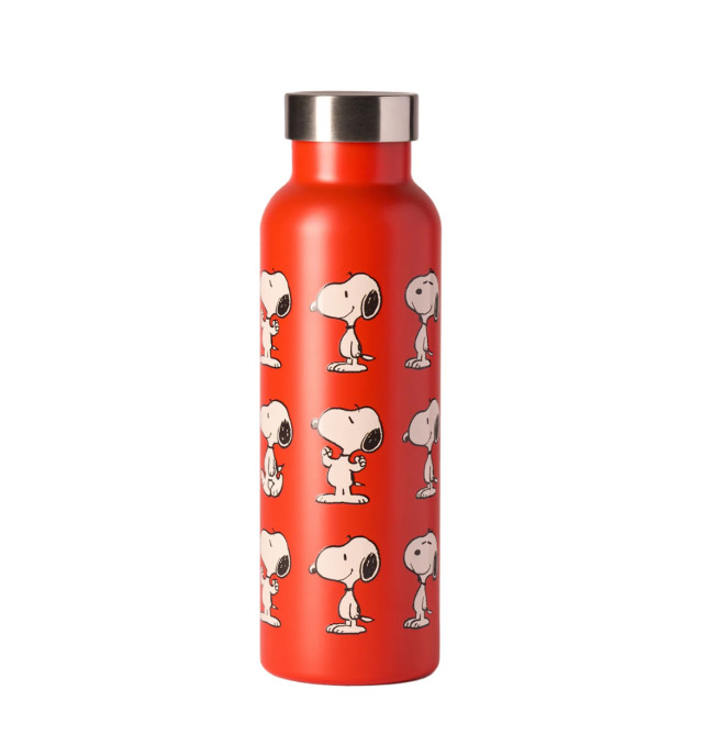 BOTTIGLIA TERMICA SNOOPY RED
