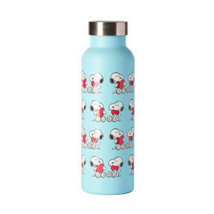 BOTTIGLIA TERMICA SNOOPY LOVE