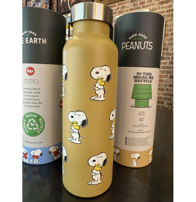 BOTTIGLIA TERMICA SNOOPY WOODSTOCK