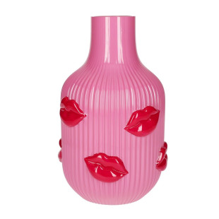 VASO L'AMOUR 25CM PINK