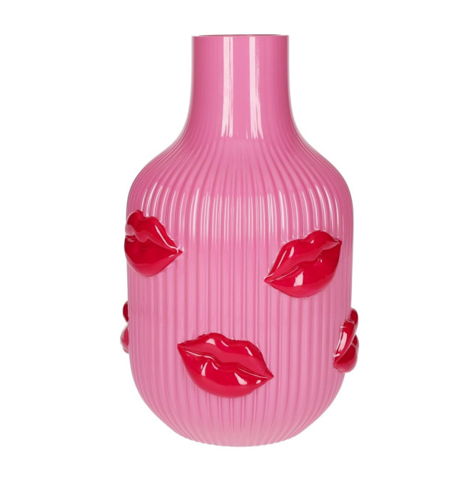 VASO L'AMOUR 25CM PINK